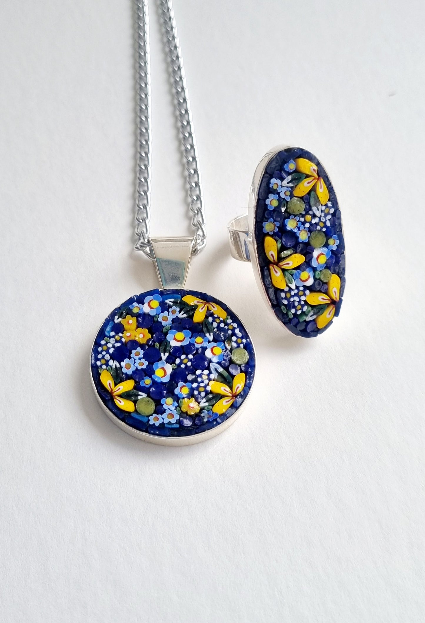 Pendant and Ring Set