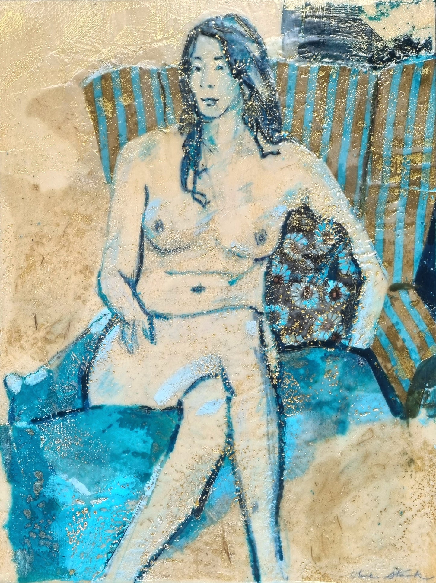 Blue Whispers IV