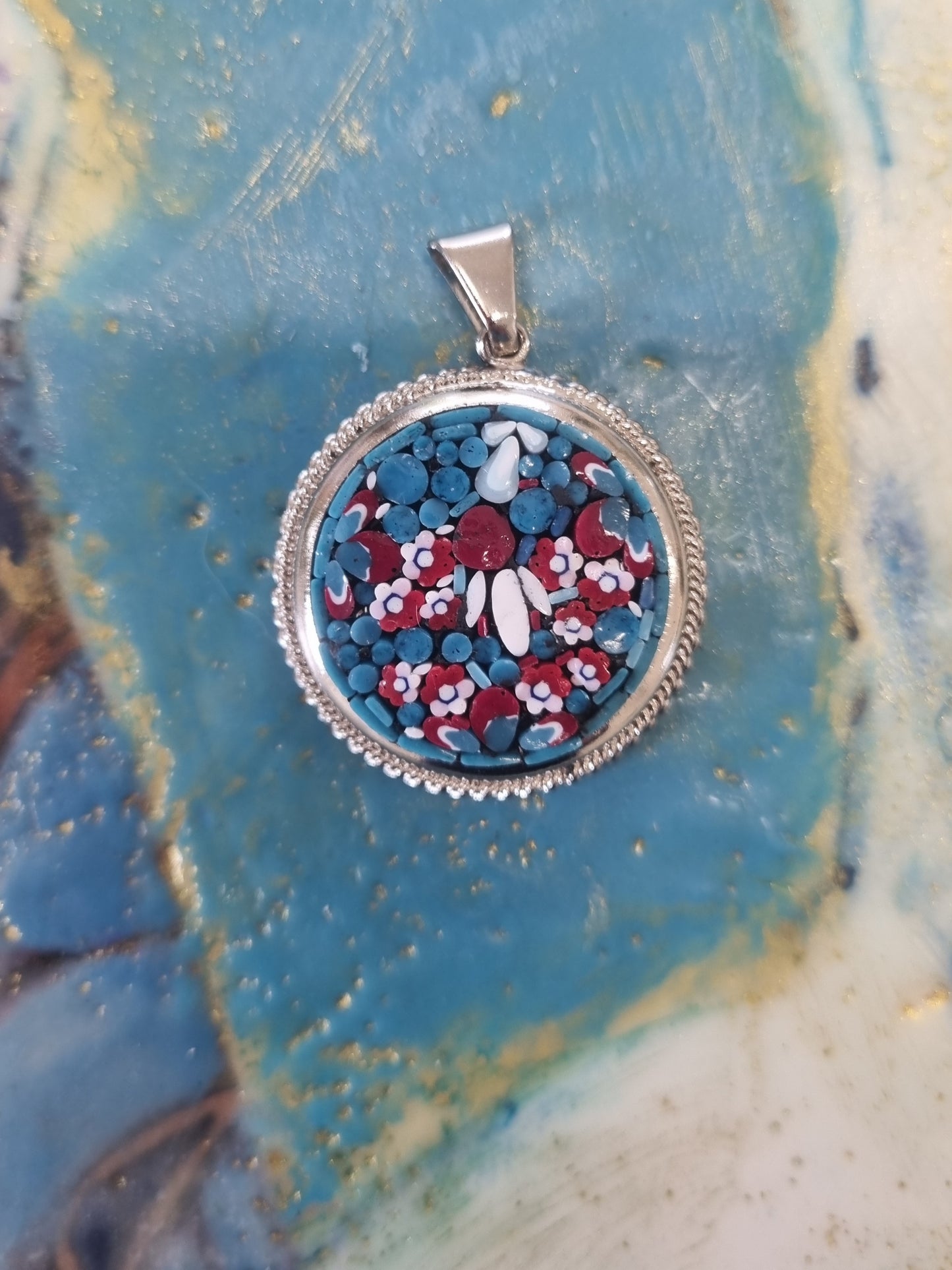 Mosaic Pendant
