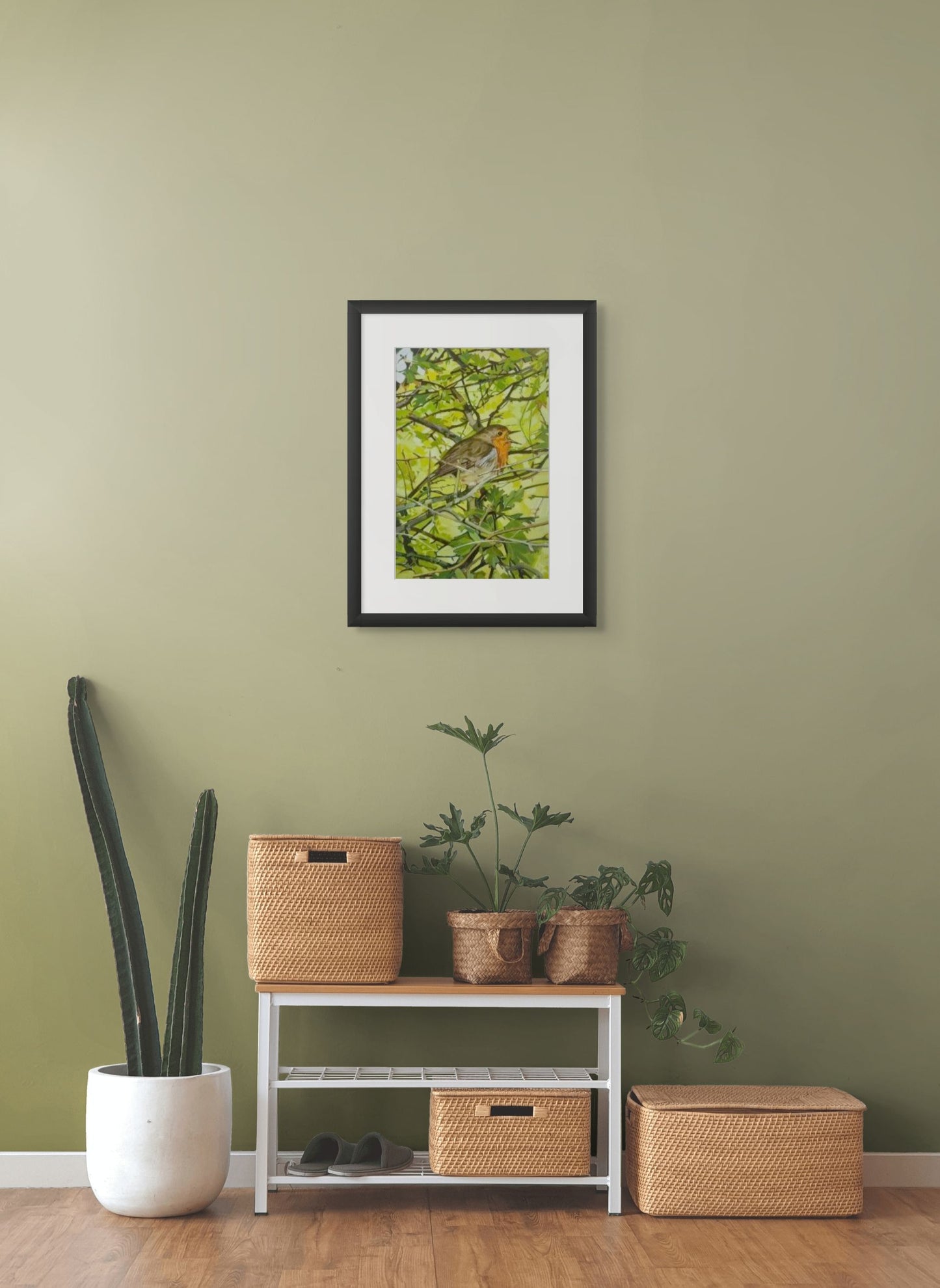 Hawthorn Harmony - Limited Edition Print