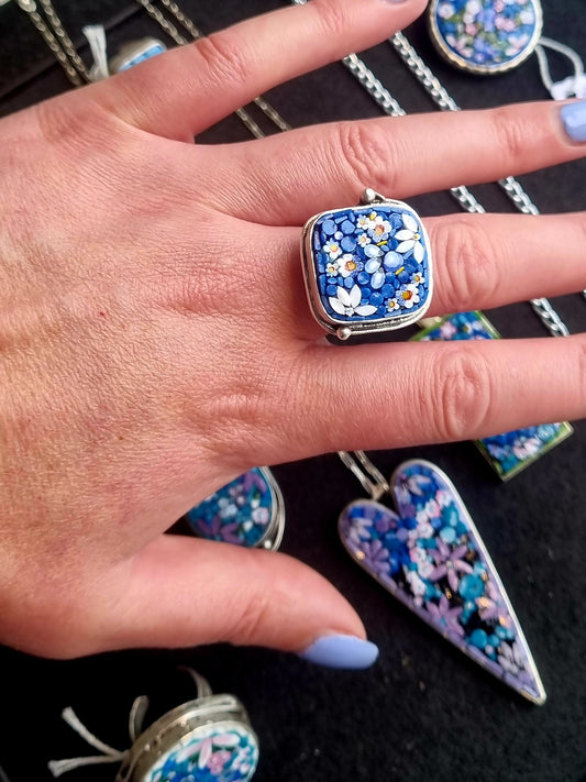 Mosaic Ring