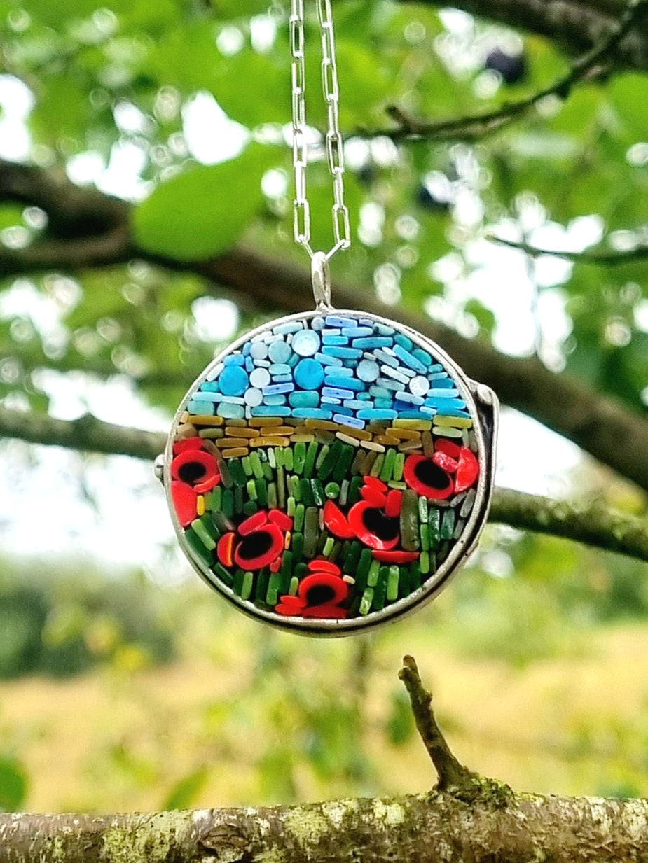 Poppy Pendant