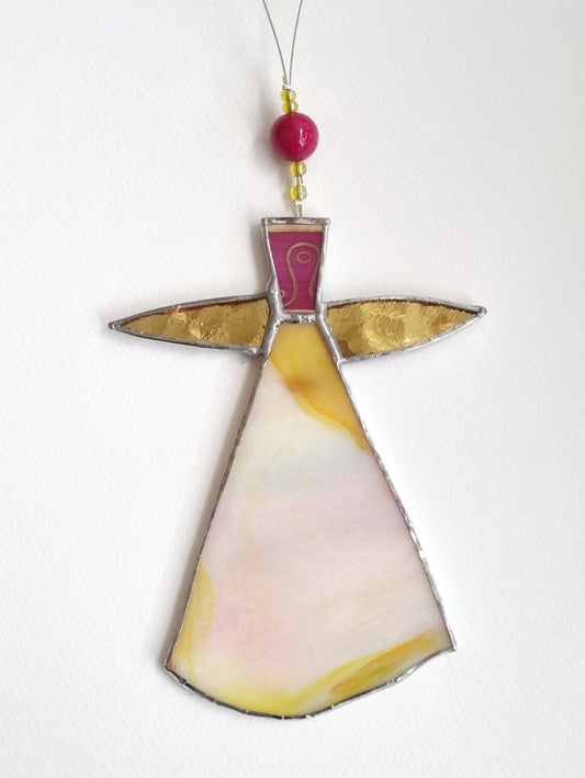 Stained Glass Angel