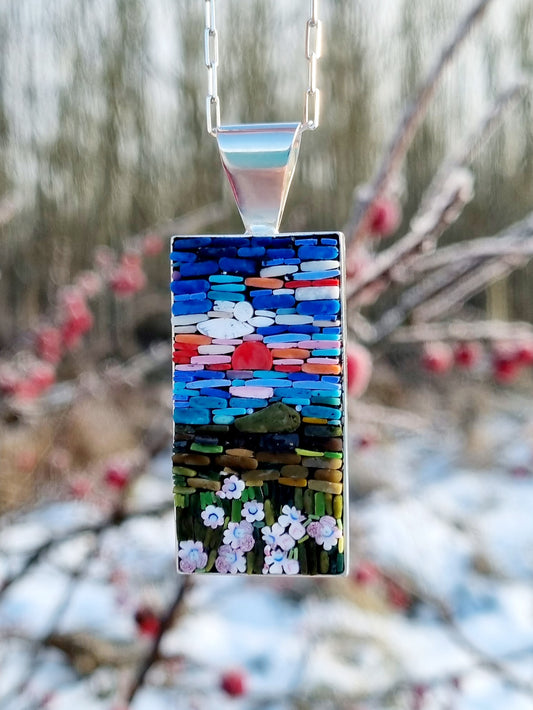Ireland Sunset Pendant