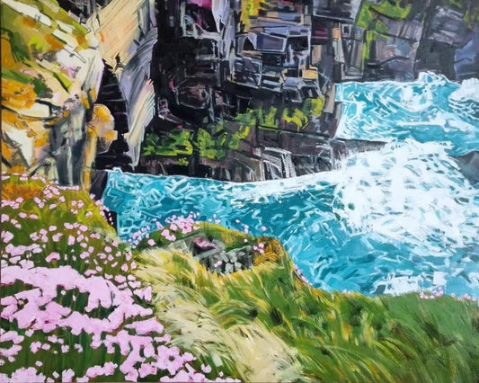 Sea Thrift along the Way II
