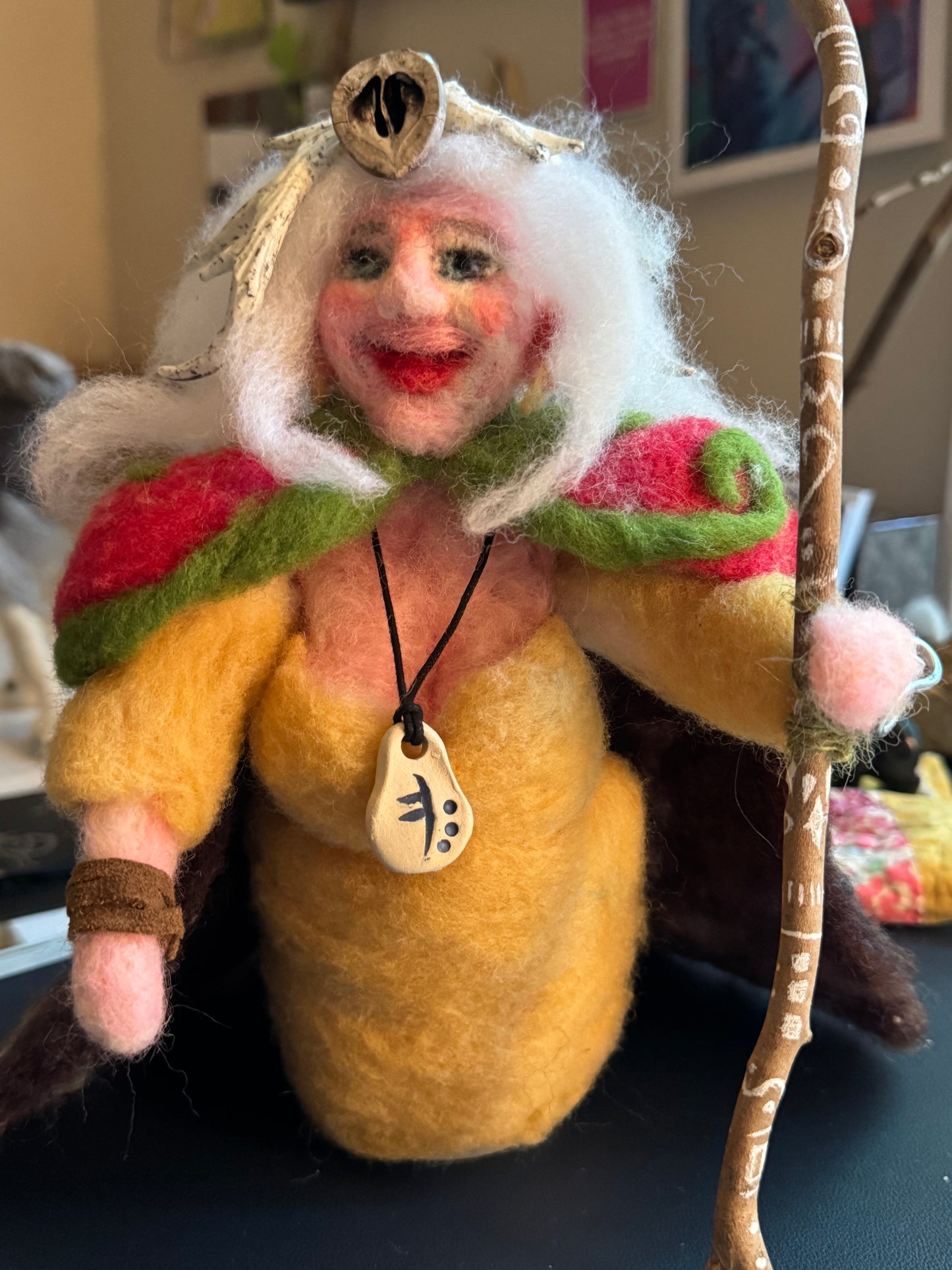 The Cailleach Within: Felted Crone Wisdom Keeper - Tues 4th Aug 2026