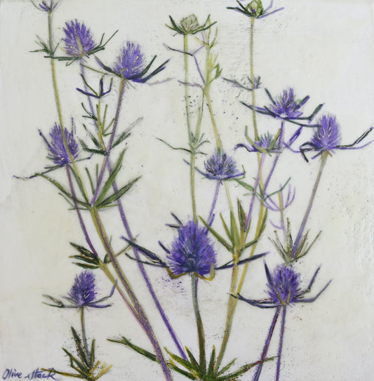 Sea Holly Napkin x 2