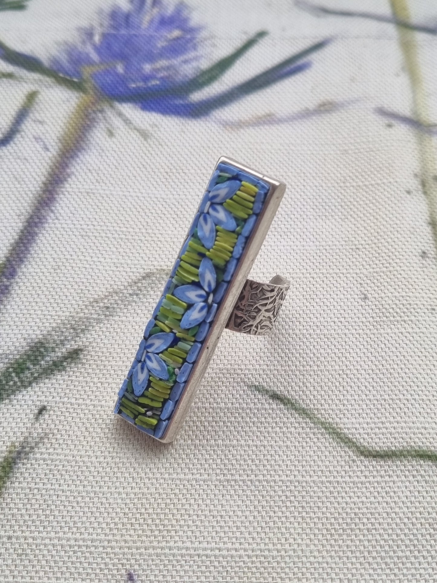 Rectangular Mosaic Ring