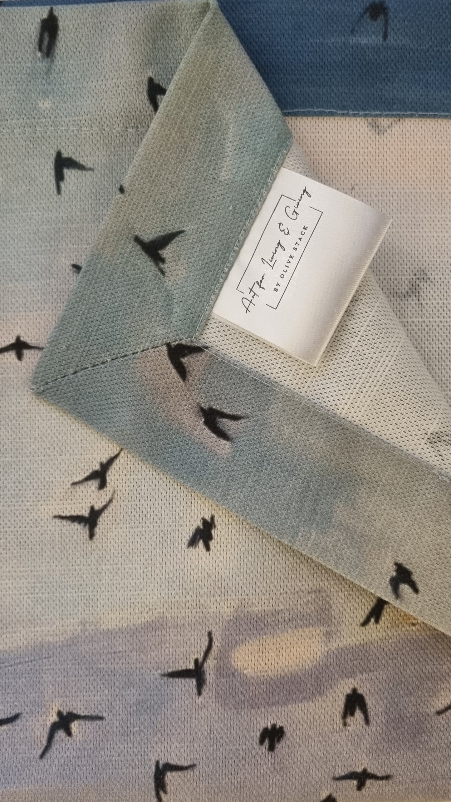 Starling Murmuration Ballybunion Napkins x 2