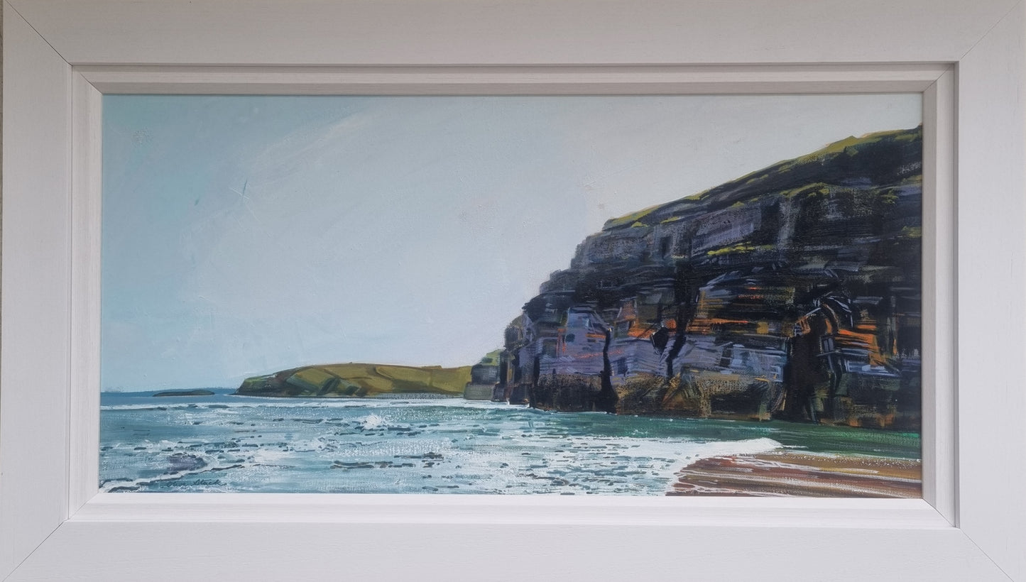 Low Tide at Ladies Strand Ballybunion