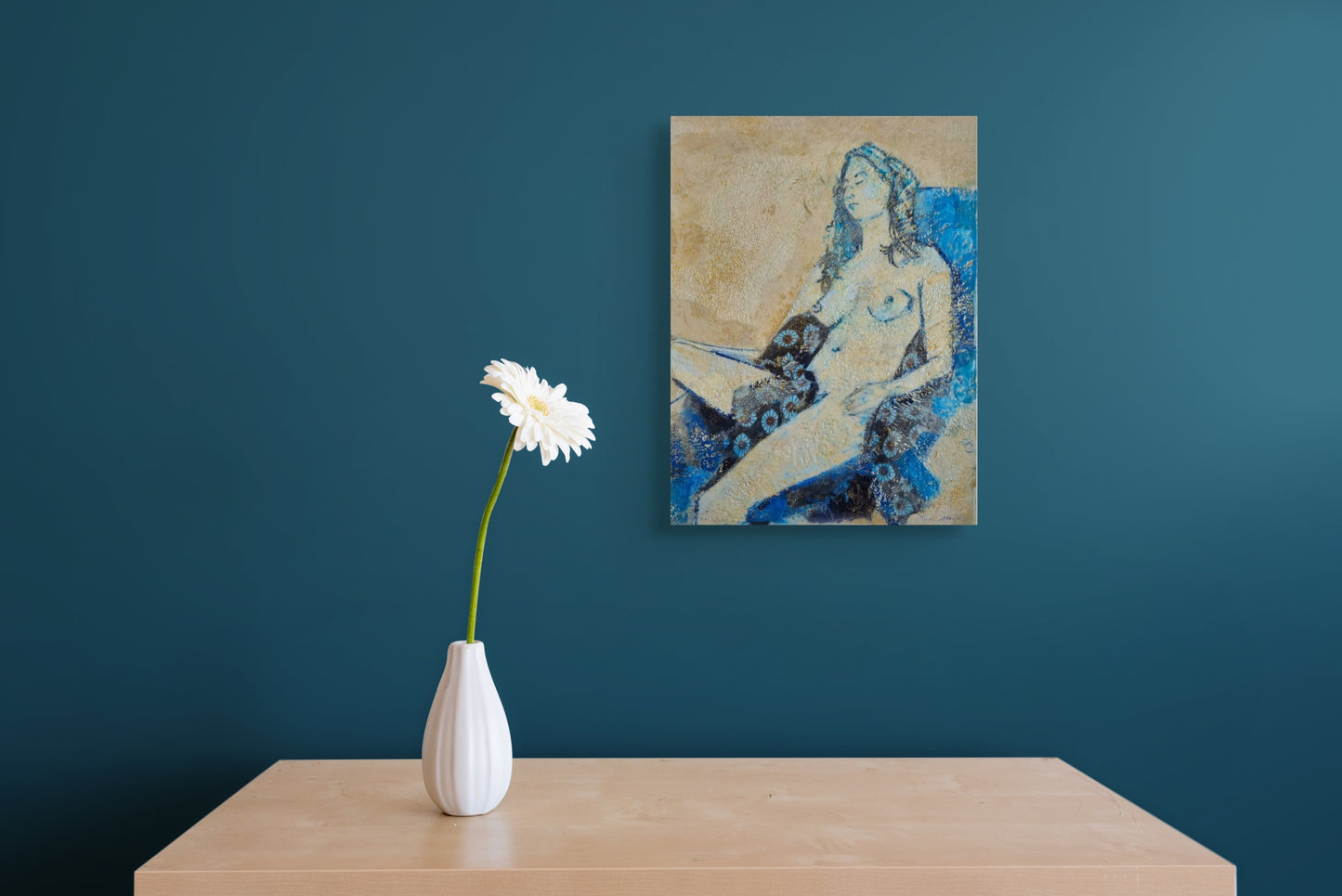 Blue Whispers III