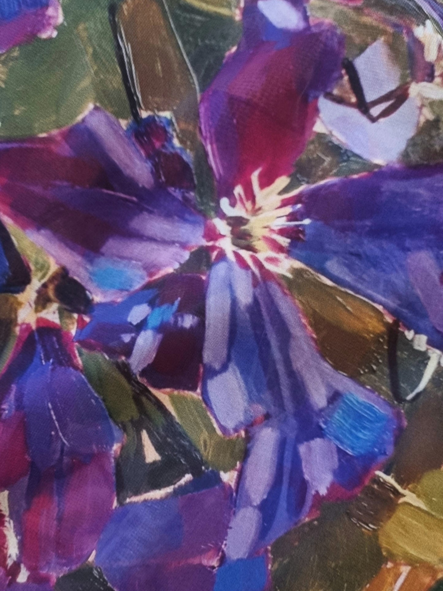 Clematis Scarf