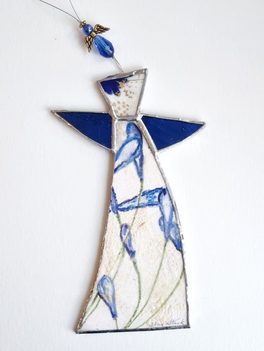 Angel with Original Art Gown