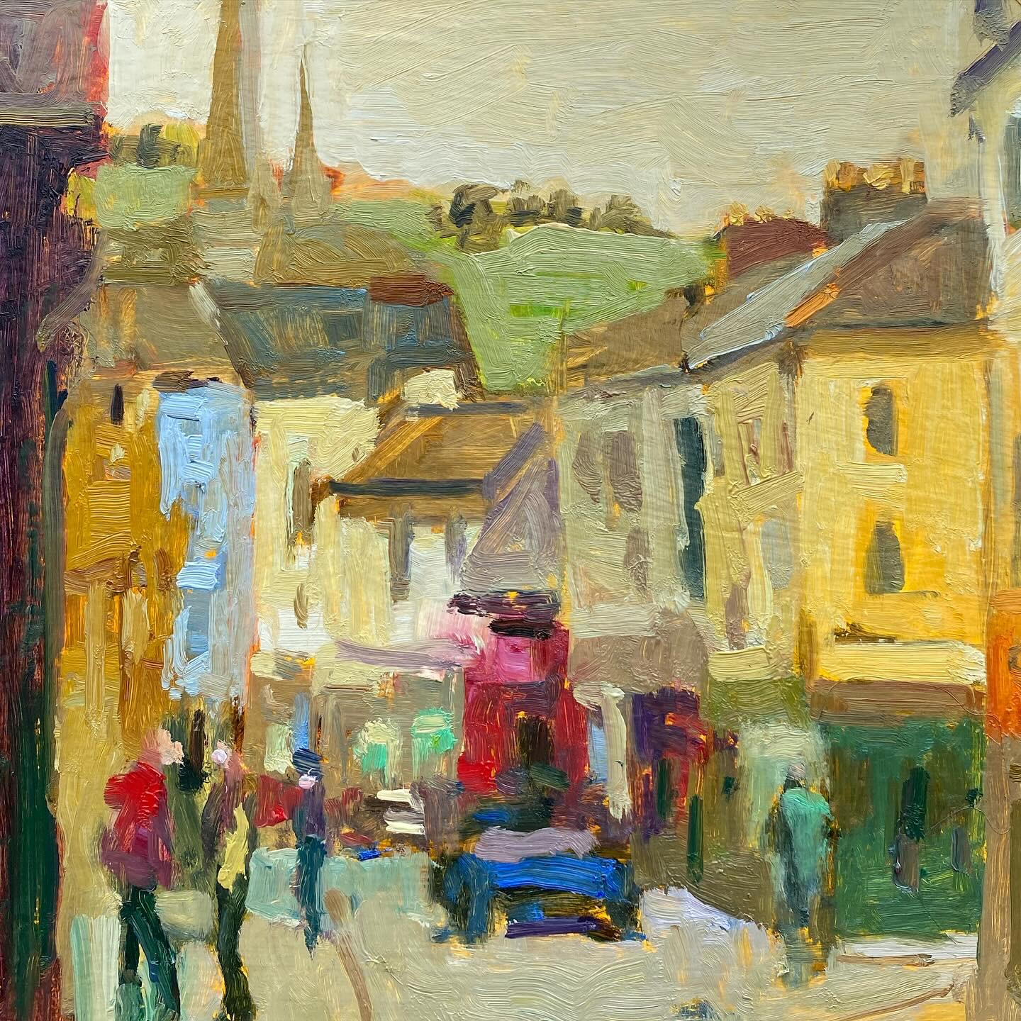 Capturing Listowel, Oil Painting with Jean Cauthen - Wed 5th Aug 2026