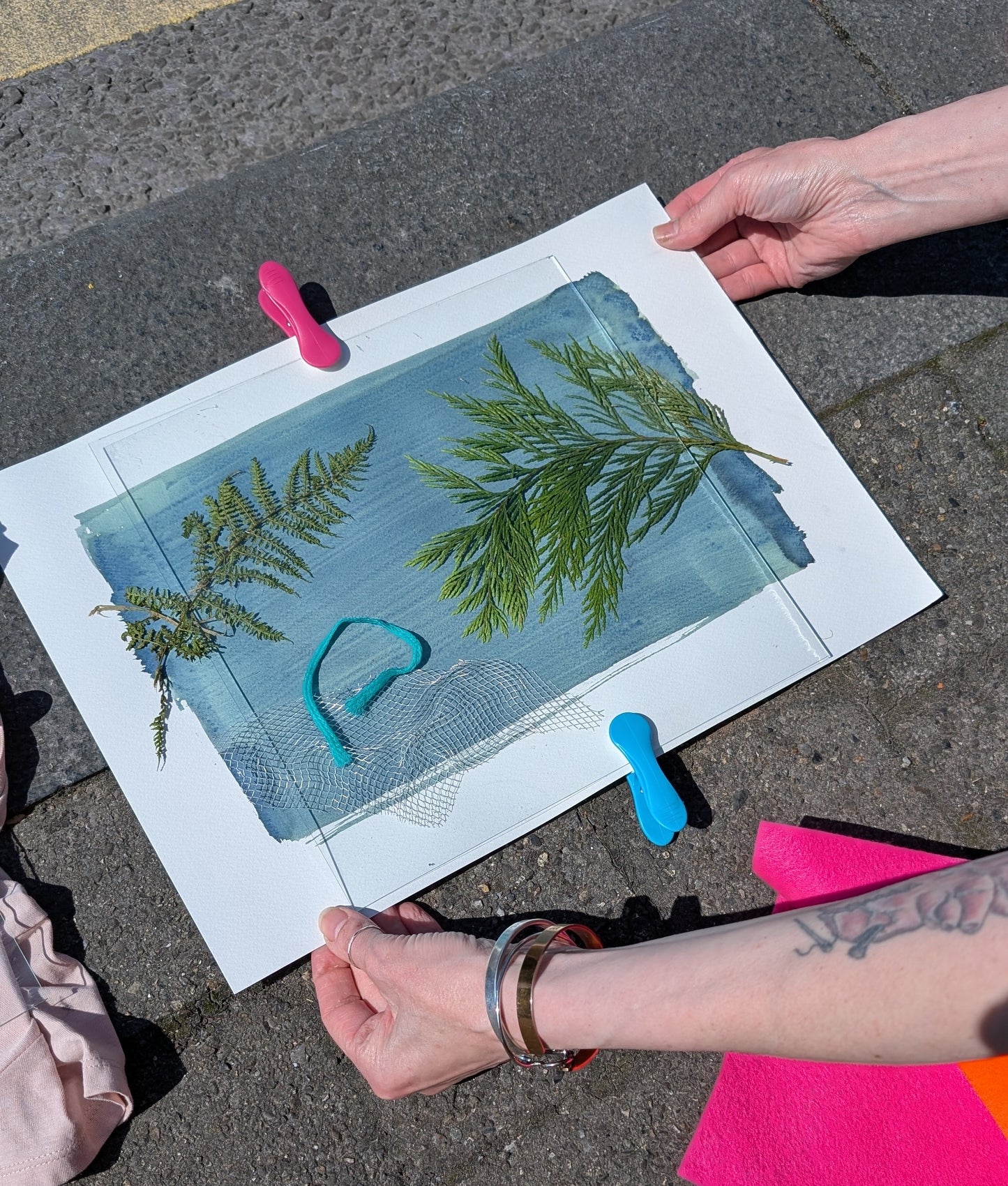 Cyanotype Nature Printing: Bring Listowel Home- Friday 31st July 2026