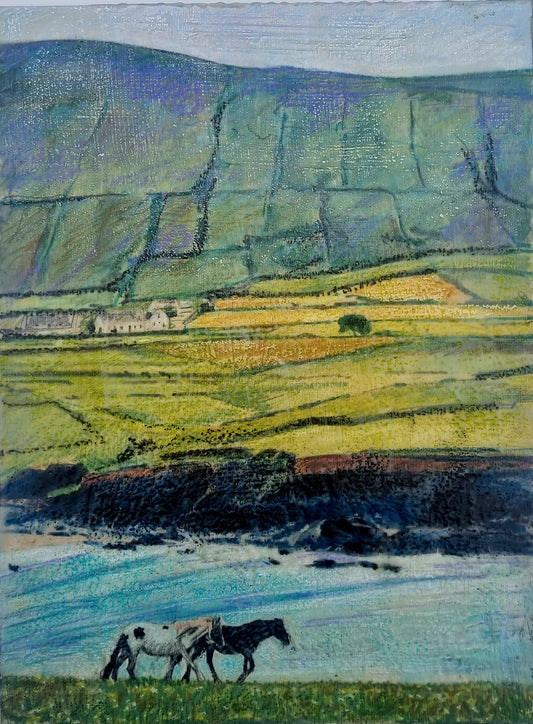 Side by Side over Clogher Strand