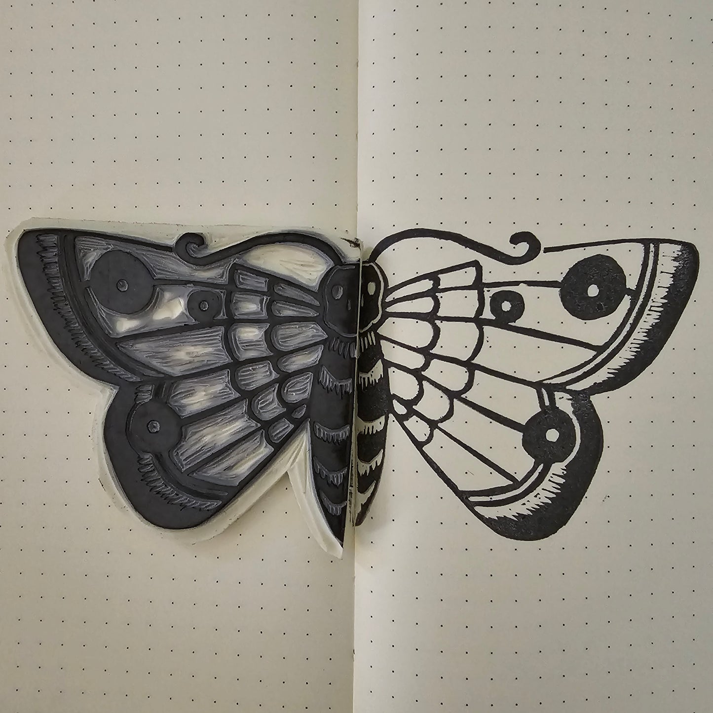 Christmas Stamp Carving