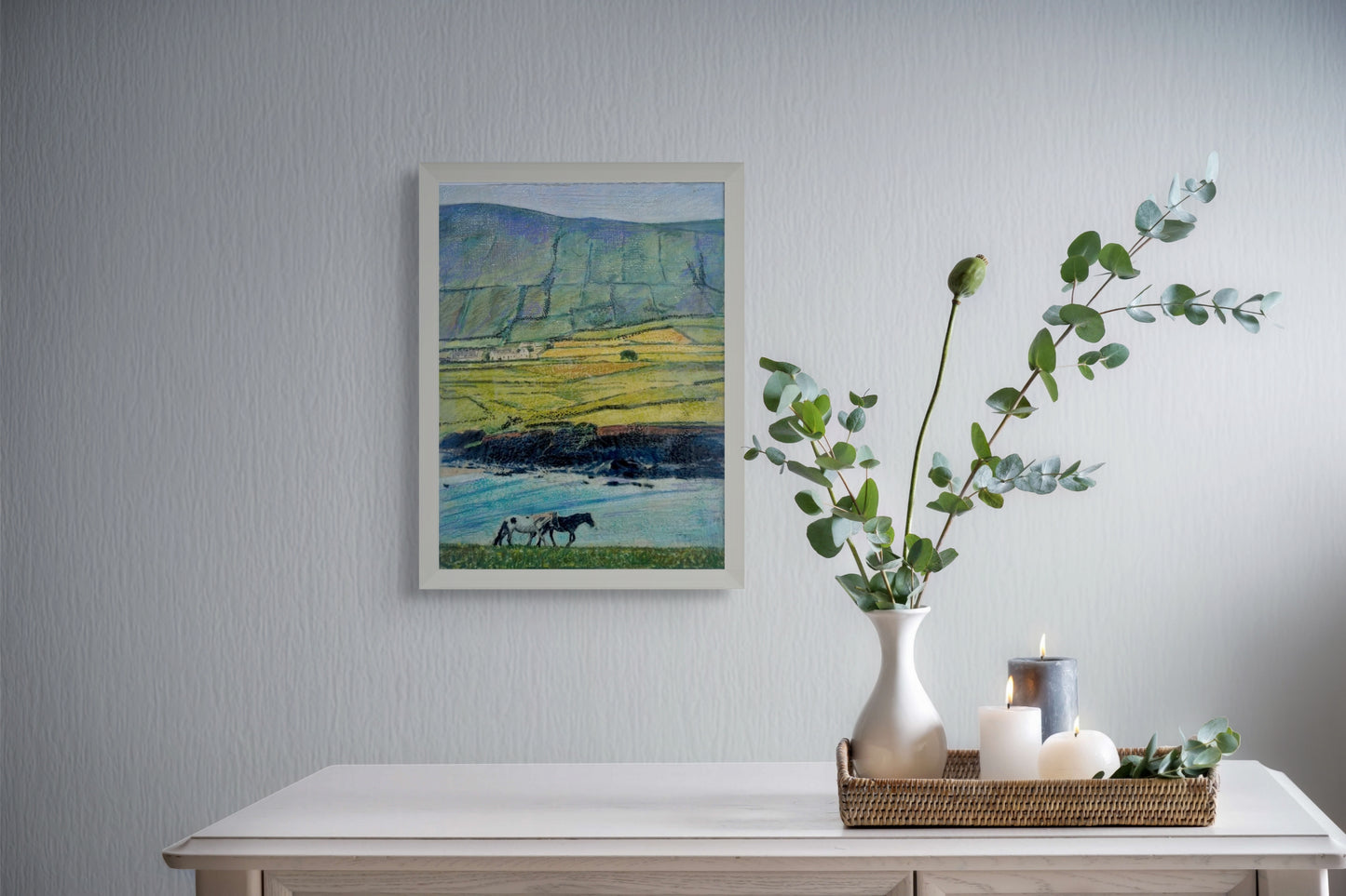 Side by Side over Clogher Strand