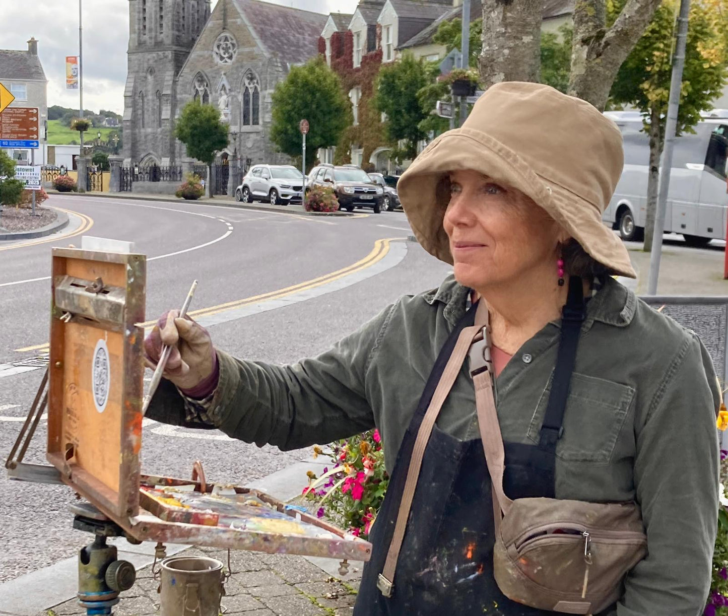 Capturing Listowel, Oil Painting with Jean Cauthen - Wed 5th Aug 2026