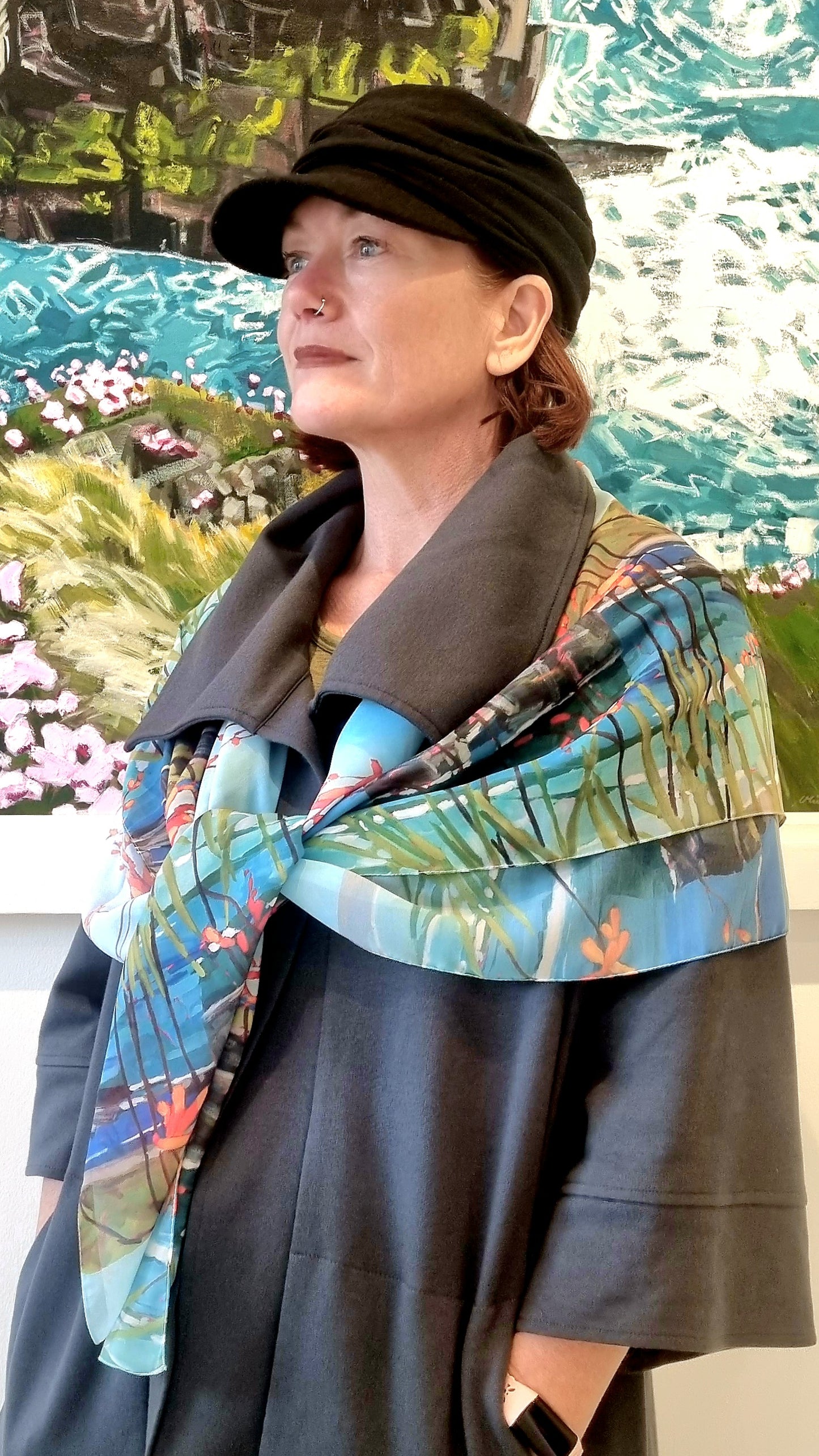 Ballybunion Chiffon Scarf