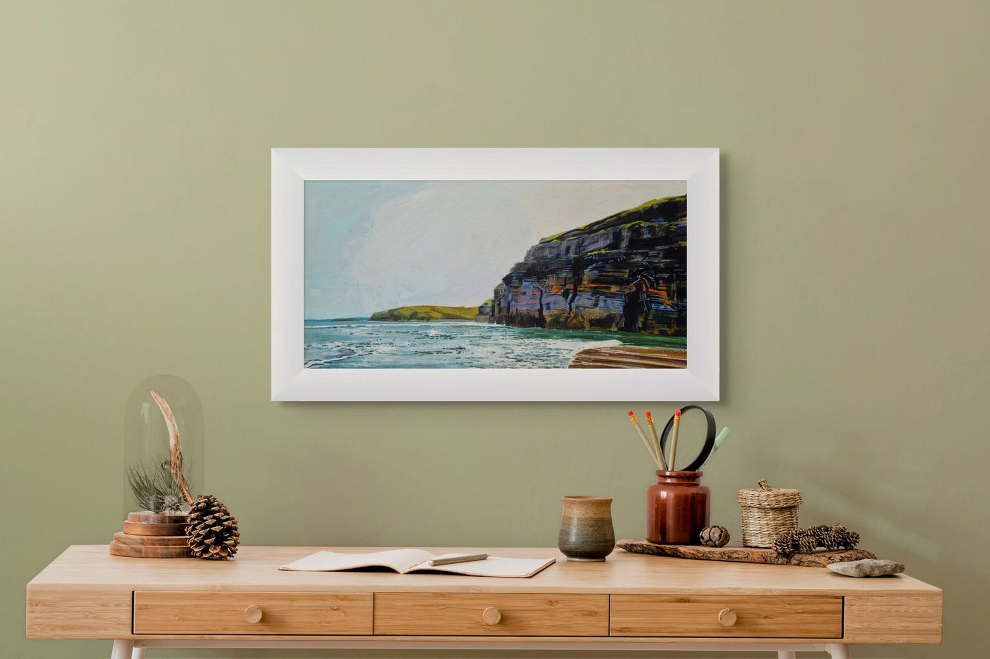 Low Tide at Ladies Strand Ballybunion