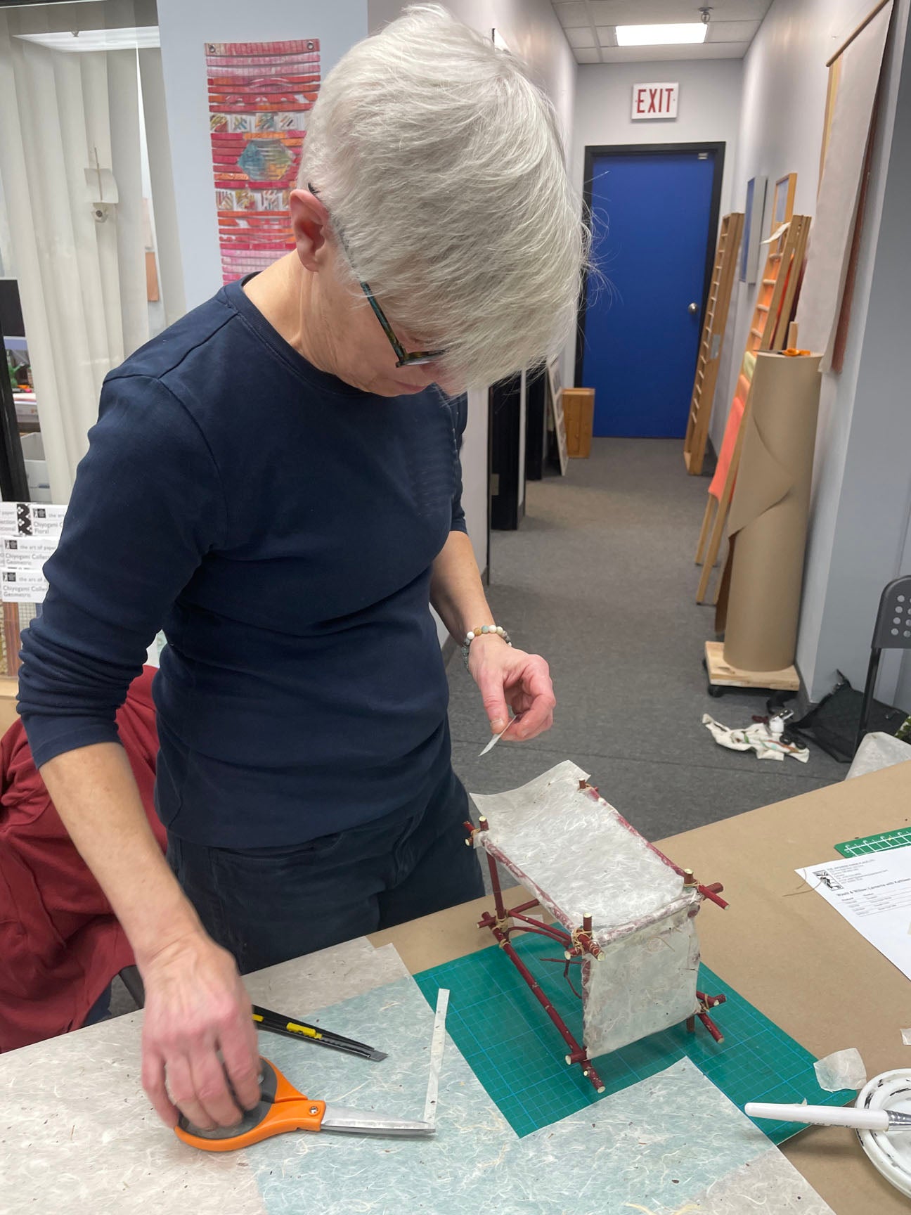 Willow and Paper Lanterns with Kathleen Doody Thurs 6th August 2026
