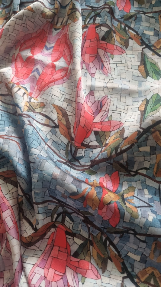 Magnolia Scarf
