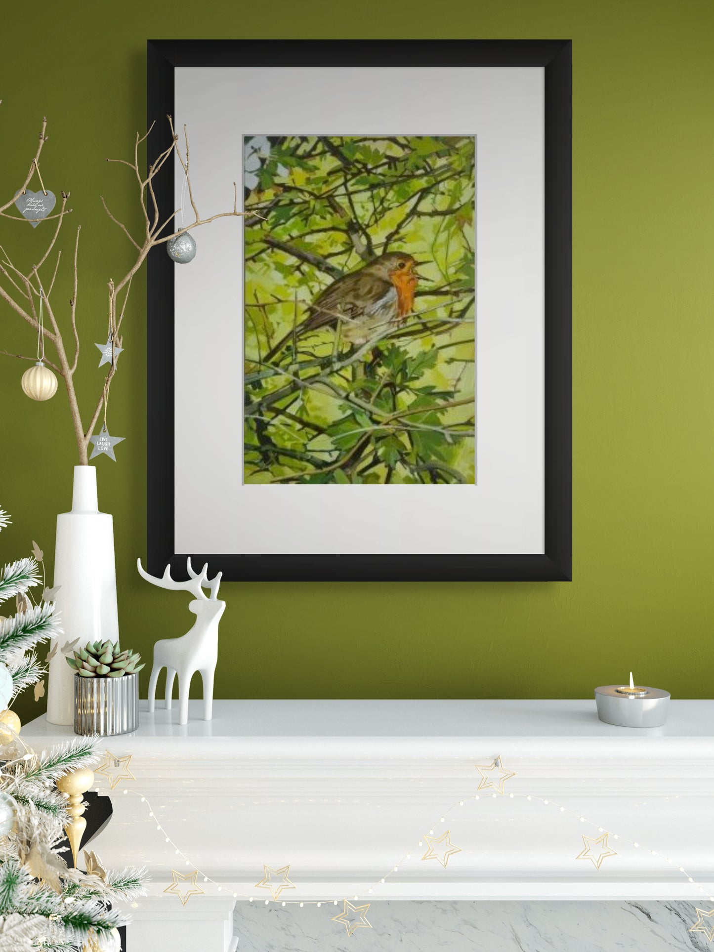 Hawthorn Harmony - Limited Edition Print