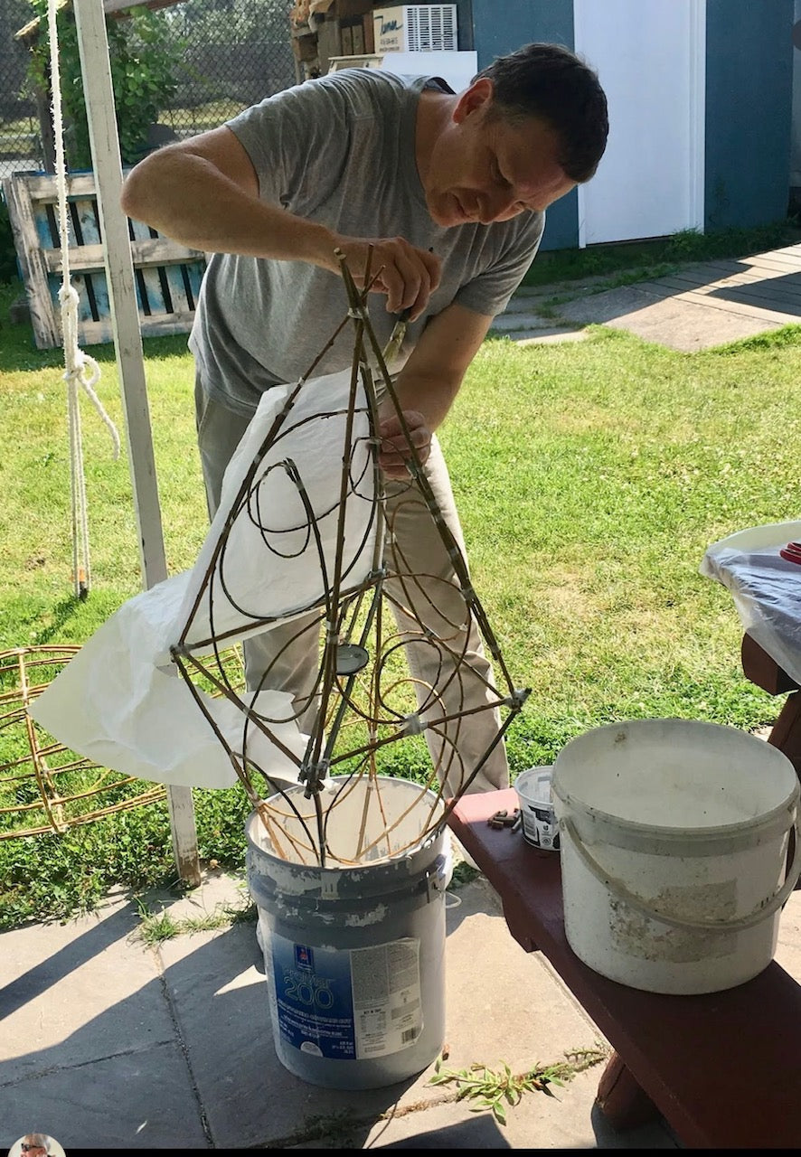 Willow and Paper Lanterns with Kathleen Doody - Thurs 6th Aug 2026