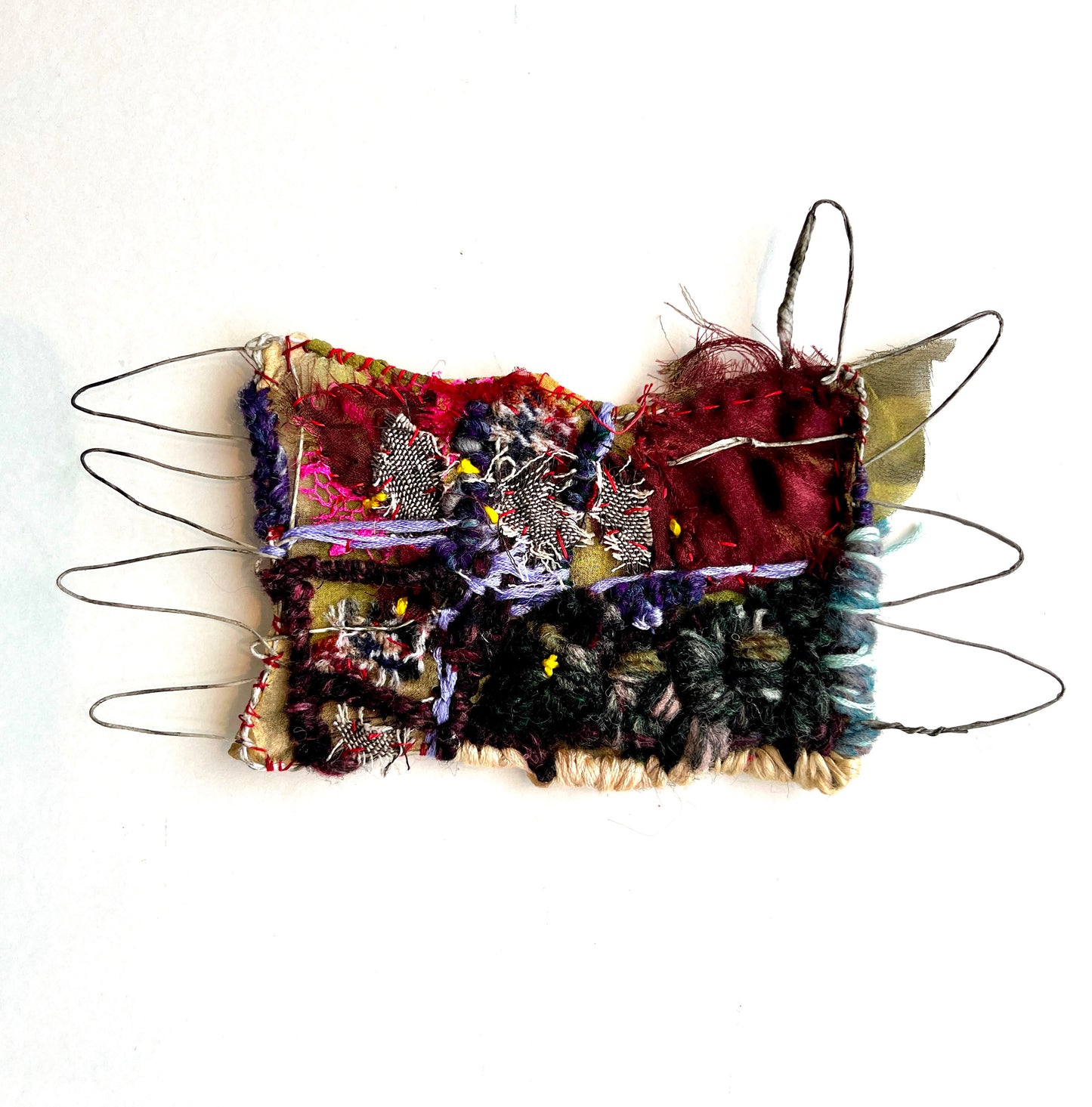 Textile Terrains: Wire and Fiber Landscapes with Staci Swider - Tuesday 4th August 2026