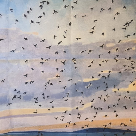 Starling Murmuration Ballybunion Napkins x 2