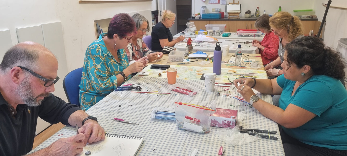 Micro Mosaic Jewellery Workshop with Olive Stack - Mon Aug 3rd 2026