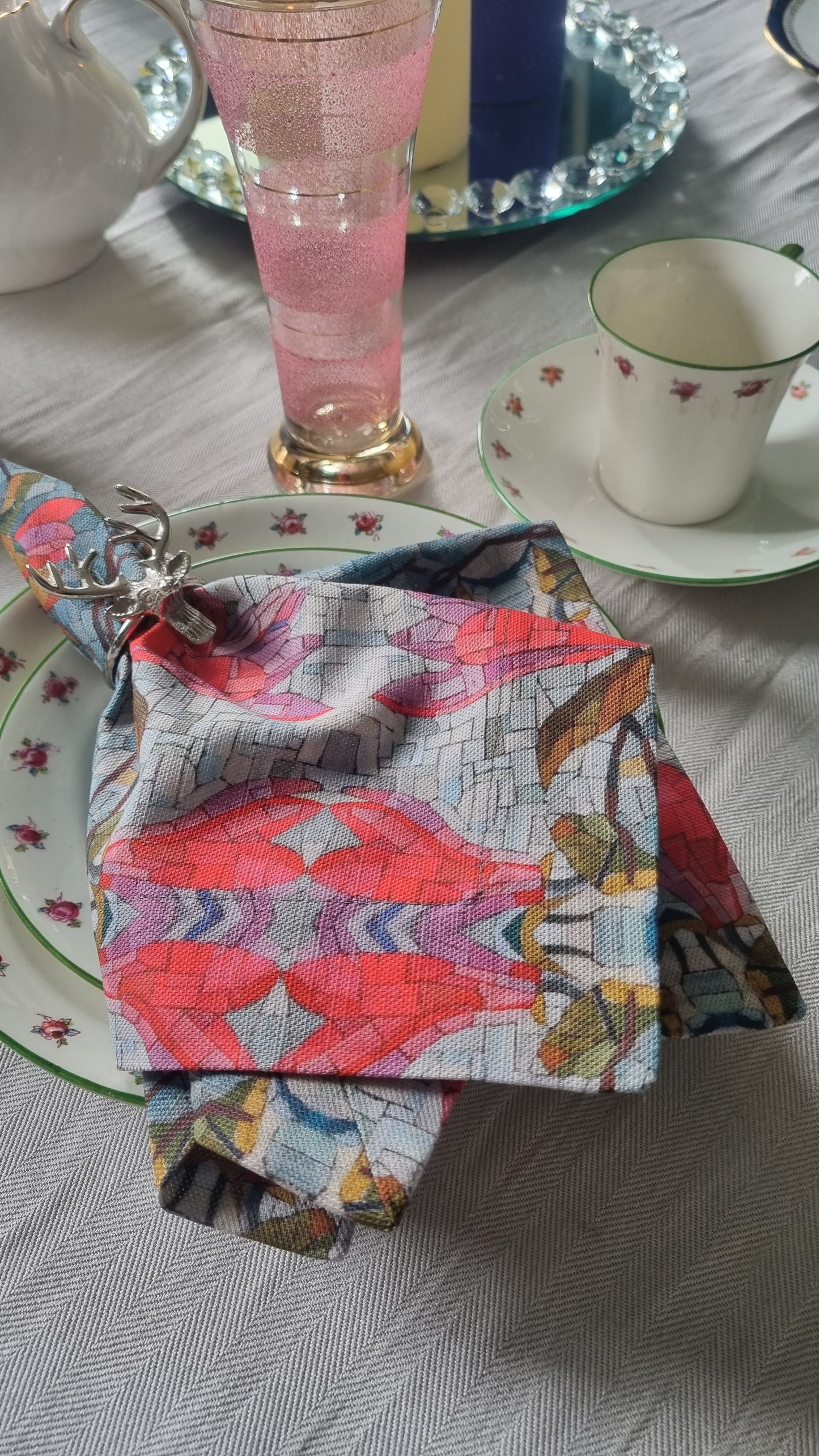 Magnolia Napkins x 2