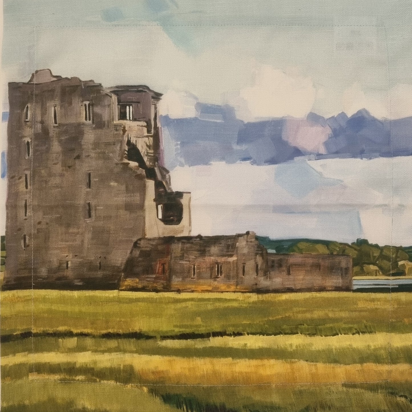 Carrigafoyle Castle Napkins x 2