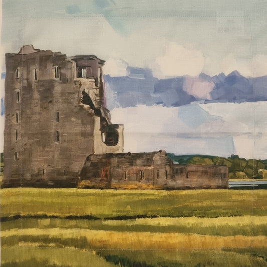 Carrigafoyle Castle Napkins x 2