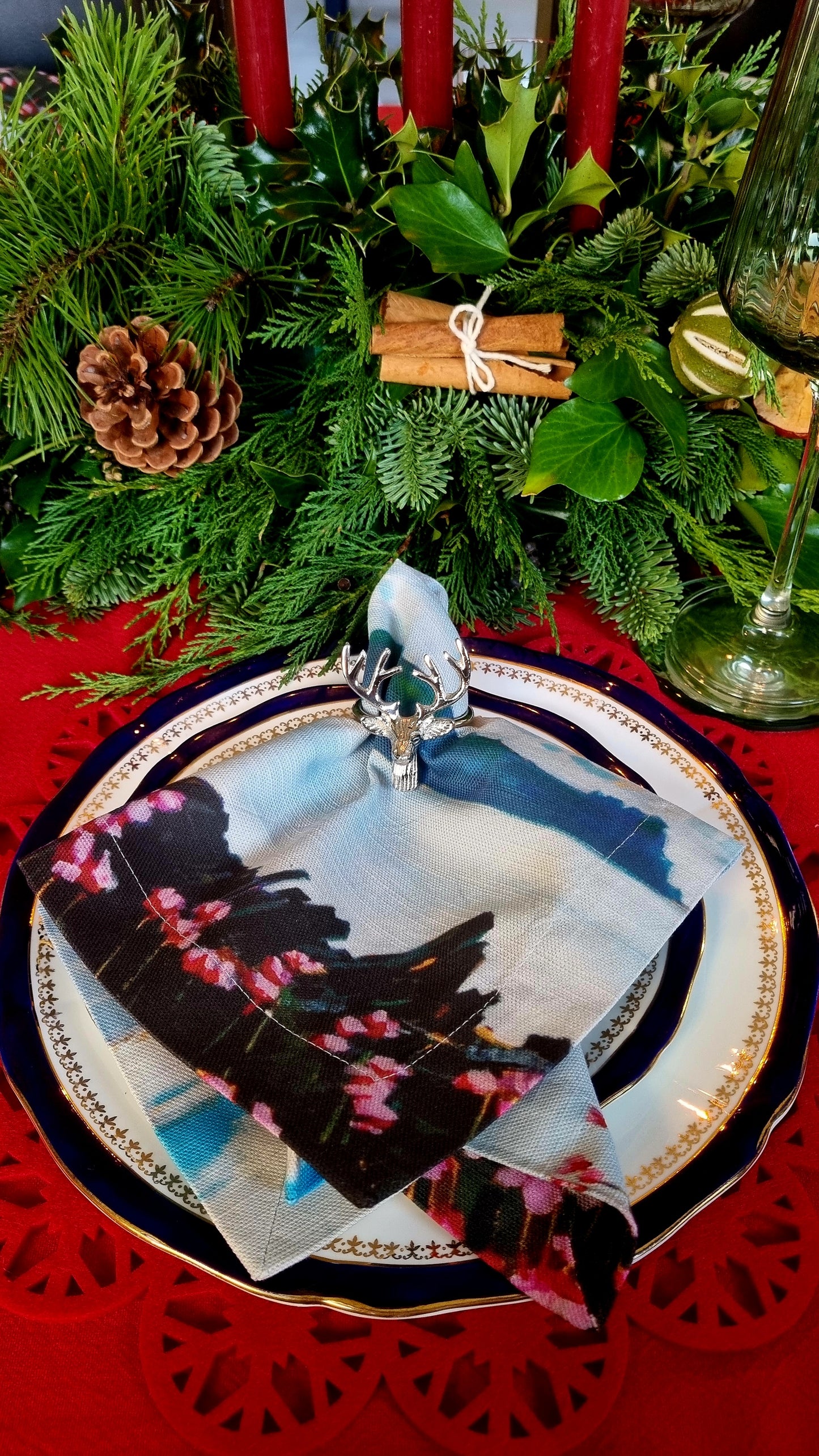 An Fear Marbh Napkins x 2