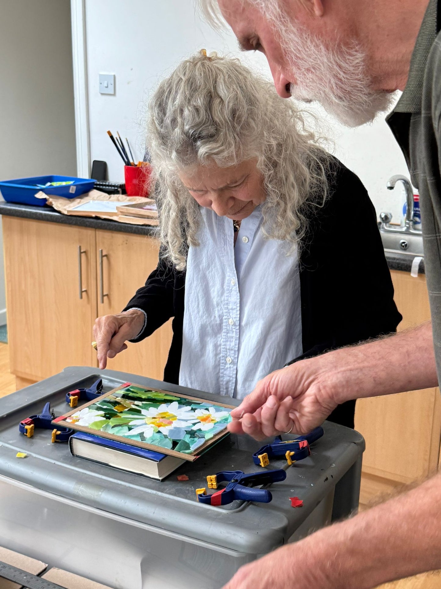 Explore Creativity with Glass. Mosaic Technique Workshop with Solly - Sat 1st & Sun 2nd Aug 2026