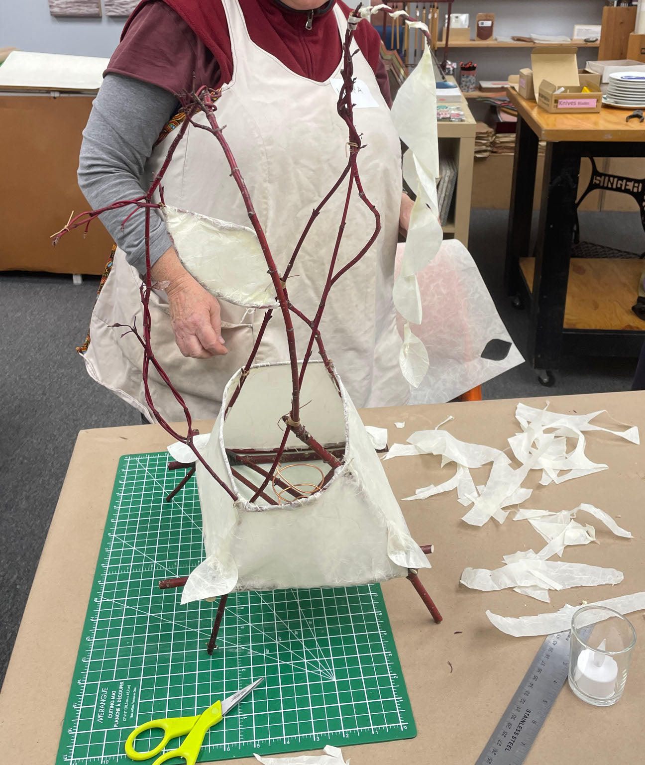 Willow and Paper Lanterns with Kathleen Doody Thurs 6th August 2026