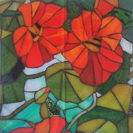 Nasturtium Napkins x 2