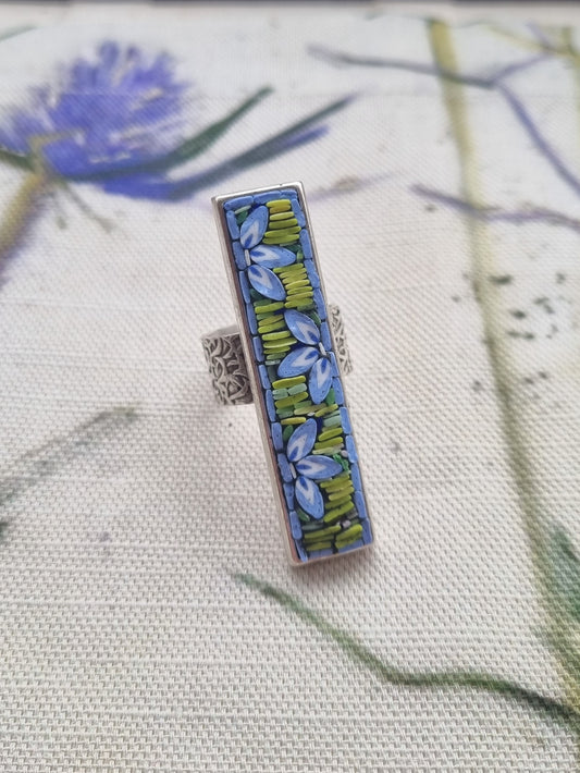 Rectangular Mosaic Ring
