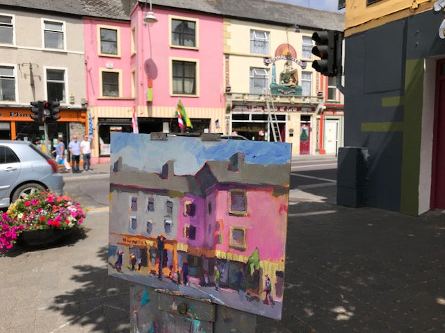 Capturing Listowel, Oil Painting with Jean Cauthen - Wed 5th Aug 2026