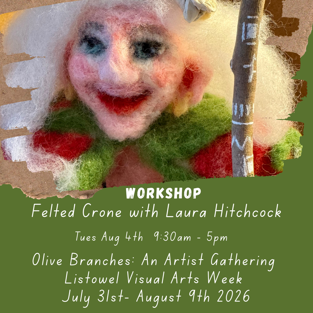 The Cailleach Within: Felted Crone Wisdom Keeper - Tues 4th Aug 2026