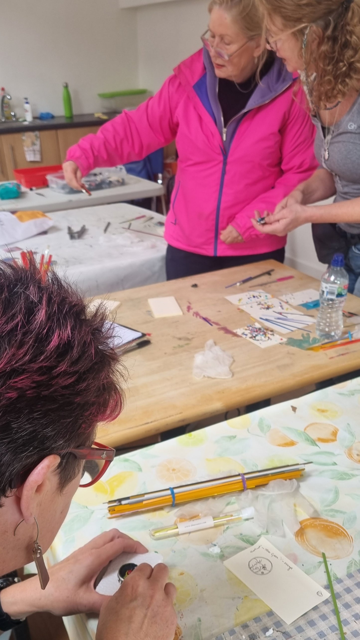 Micro Mosaic Jewellery Workshop with Olive Stack - Mon Aug 3rd 2026