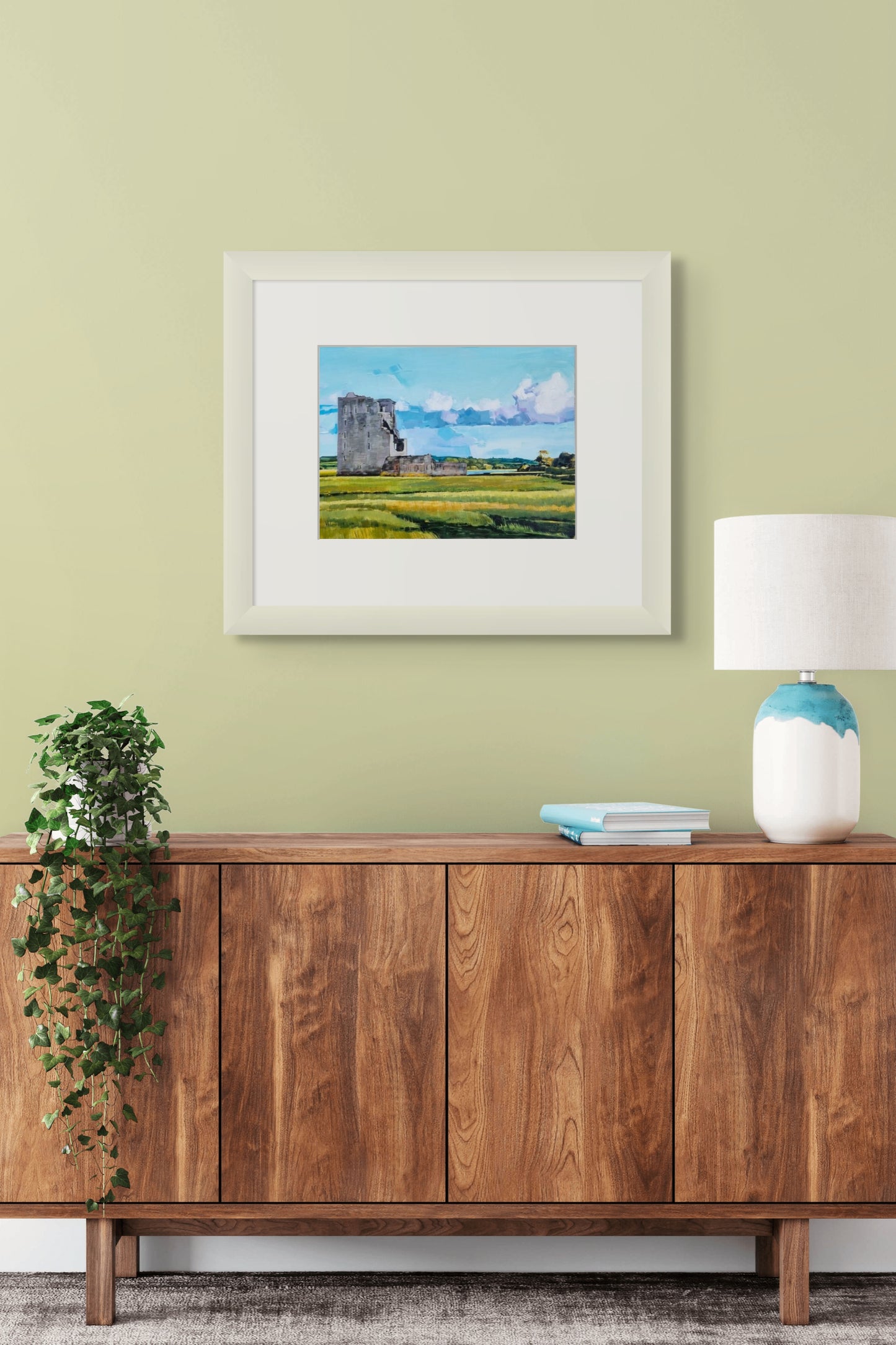 Carrigafoyle Castle - Limited Edition Print