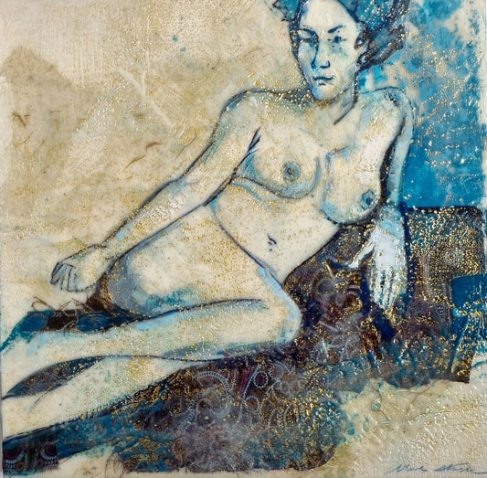 Blue Whispers II