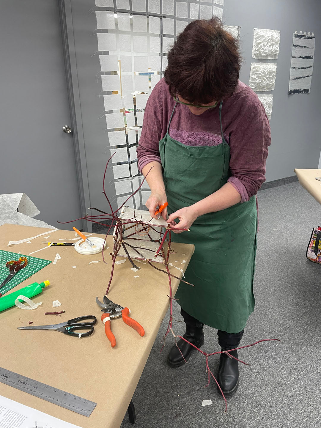 Willow and Paper Lanterns with Kathleen Doody Thurs 6th August 2026