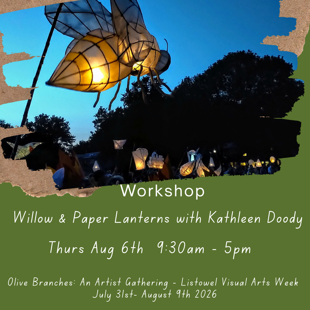 Willow and Paper Lanterns with Kathleen Doody Thurs 6th August 2026