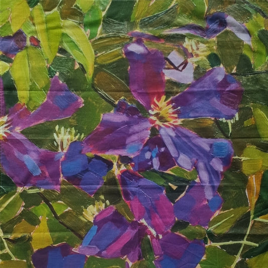 Clematis Scarf