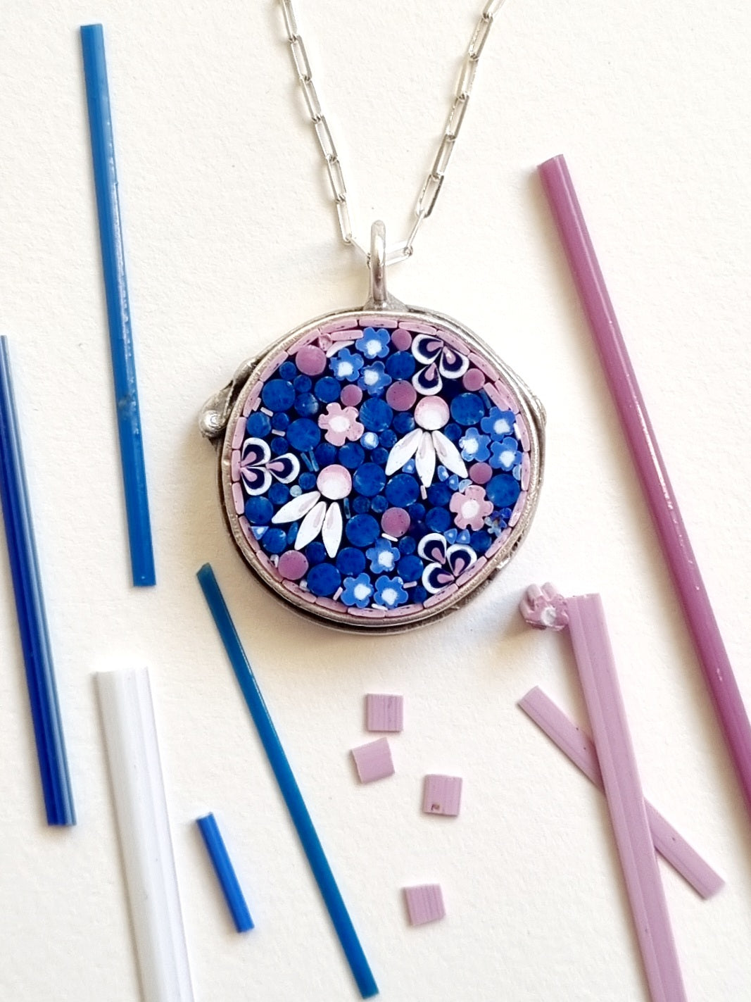 Micro Mosaic Jewellery Workshop with Olive Stack - Tues Sep 2nd
