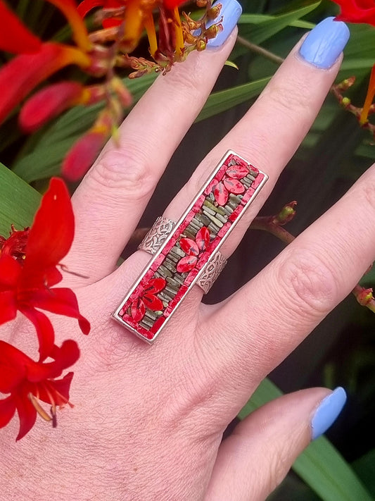 Mosaic Ring